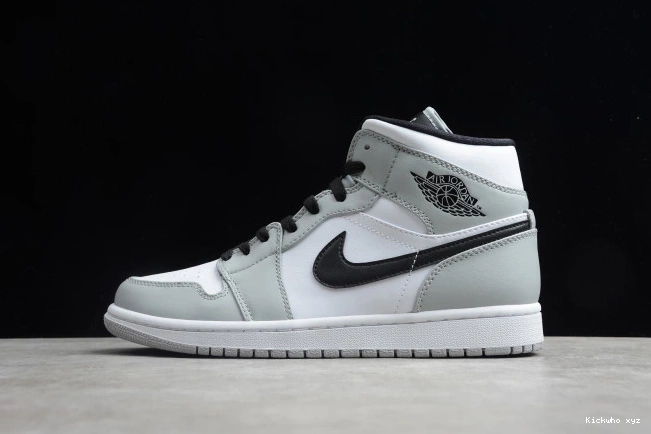 Mid 1 554724-092 Light Jordan Smoke Grey AIR 0625